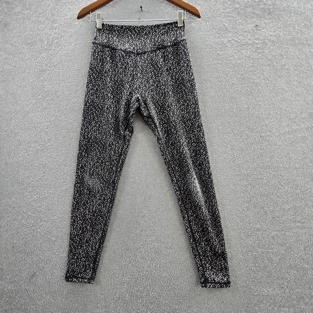 Buffbunny Collection Women‎ Activewear Pants M Black Bossy Print Legacy Legging